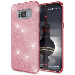 cover glitter s8 pink
