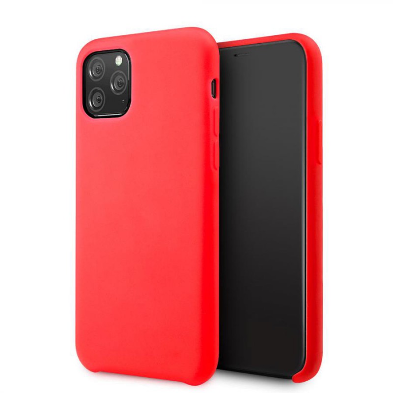 cover in silicone per samsung s20 fe red