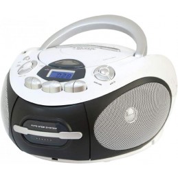 Cassetta +CD MP3 CON INGRESSO USBLettore CD-DA/CD-R/CD-RW/MP3
