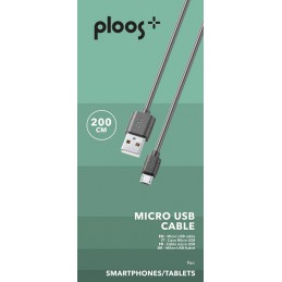 CAVO MICRO USB 2M NERO