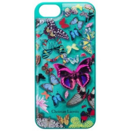 COVER CHRISTIAN LACROIX BITTERFLY PER IPHONE 5 5S GREEN