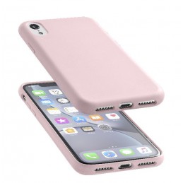 COVER SOFT TOUCH  IPHONE XR ROSA