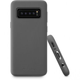 COVER SOFT TOUCH GALAXY S10+ NERO