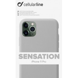COVER SOFT TOUCH IPHONE 11 GRIGIO
