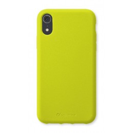 COVER SOFT TOUCH IPHONE XR LIME FLUO