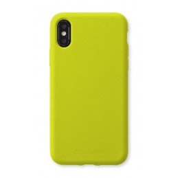 COVER SOFT TOUCH IPHONE XS MAX LIME FLUO
