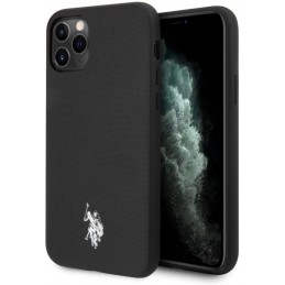 COVER U.S. POLO ASSN.IPHONE 11  PRO MAX BLACK