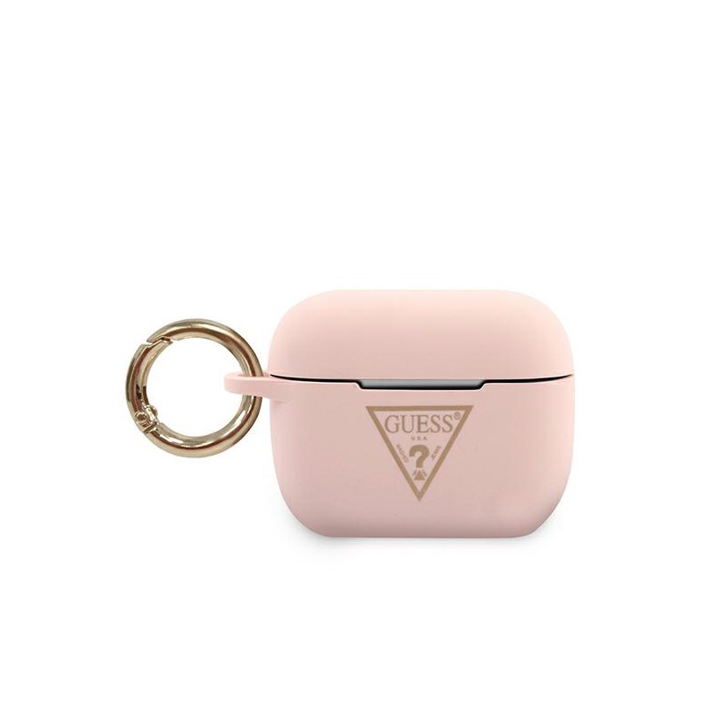 COVER GUESS AIRPODS PRO SILICONE ROSA