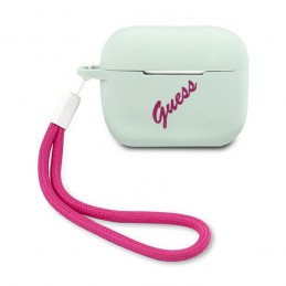 COVER GUESS AIRPODS PRO SILICONE VERDE