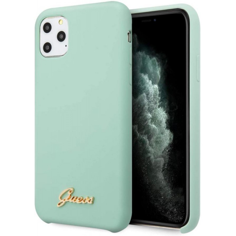 COVER GUESS IPHONE 11 PRO GREEN