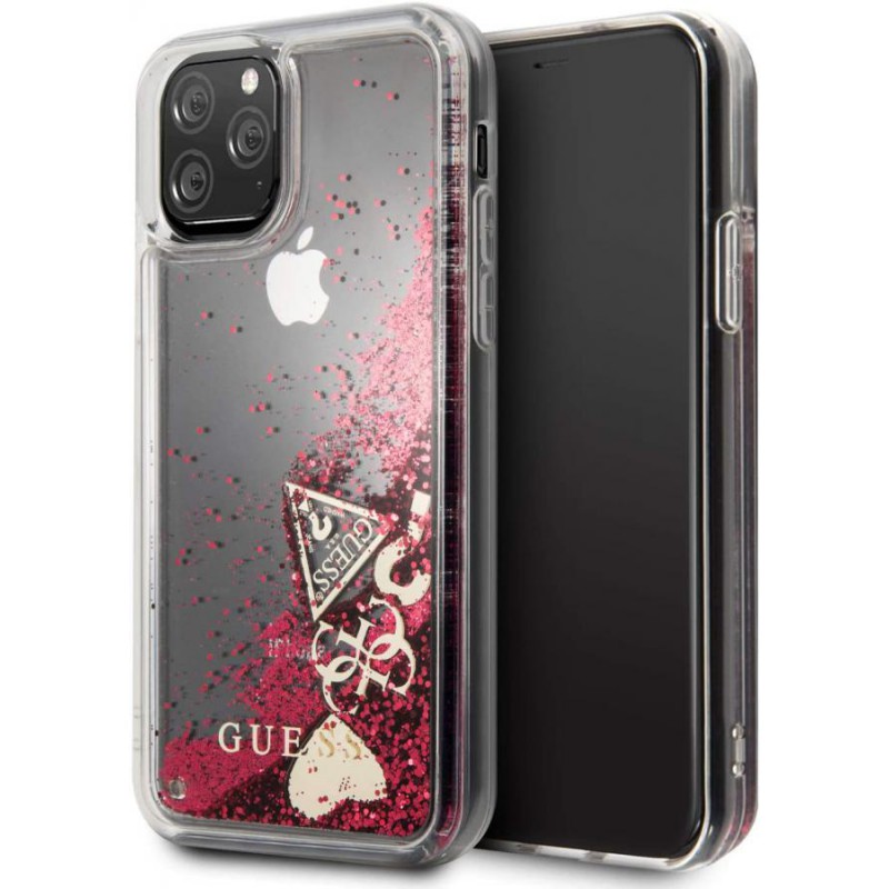 COVER GUESS IPHONE 11 PRO HARD CASE HEARTS