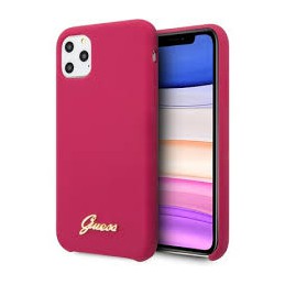 COVER GUESS IPHONE 11 PRO MAX SILICONE RED