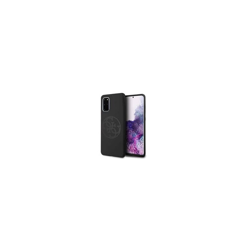 COVER GUESS SILICONE SOFT TOUCH GALAXY S20 NERA
