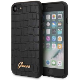 COVER GUESS SNAKE BLACK IPHONE 6S / 7 /8 / SE ( 2020 )