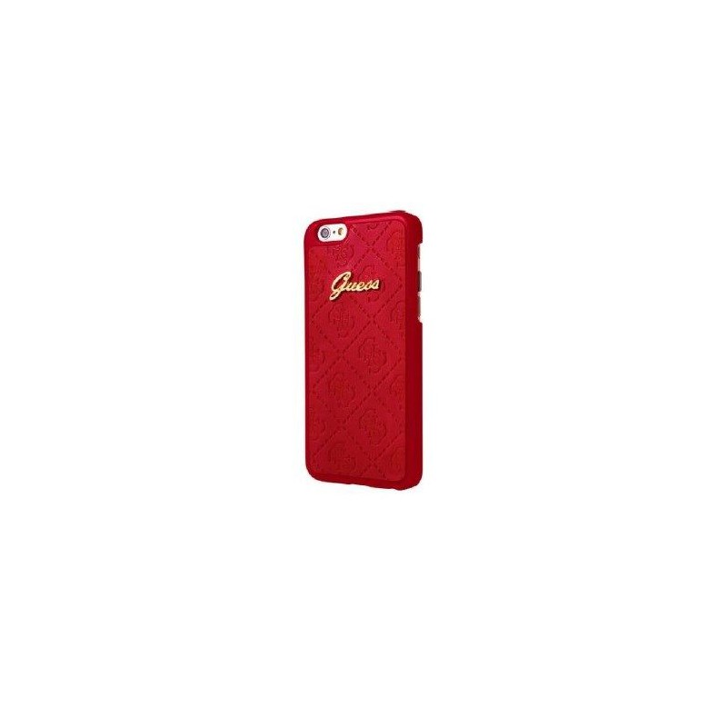 COVER GUESSBACK IPH6 4,7 ROSSO