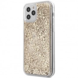 COVER HARD GUESS GLITTER APPLE IPHONE 12 /12 PRO GOLD