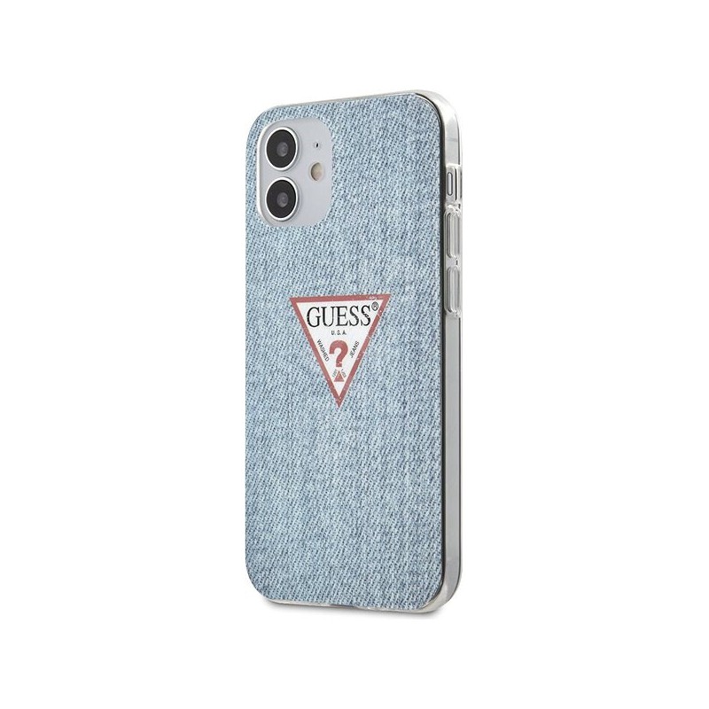 COVER HARD GUESS JEANS COLLETION APPLE IPHONE 12 mini