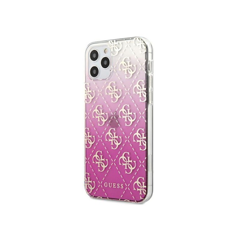 COVER HARD GUESS LOGO GOLD APPLE IPHONE 12 PRO MAX