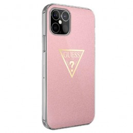 COVER HARD GUESS PINK APPLE IPHONE 12 mini