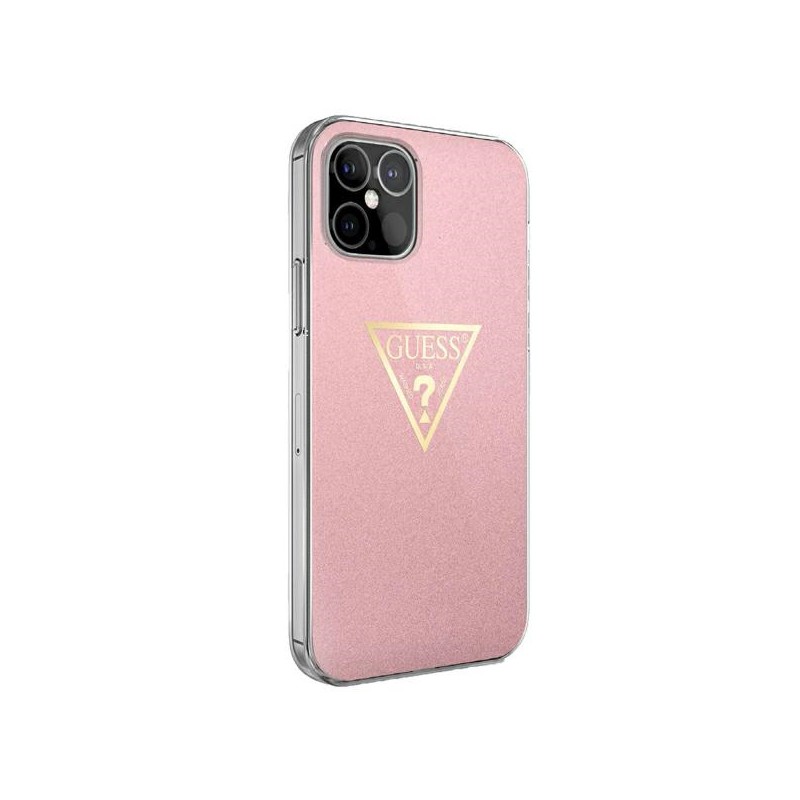 COVER HARD GUESS PINK APPLE IPHONE 12 mini