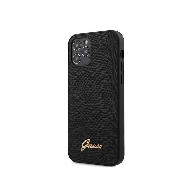 COVER HARD GUESS SNAPE BLACK IPHONE 12 PRO MAX