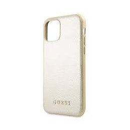 COVER IRIDISCENT GUESS  IPHONE 11 PRO GOLD
