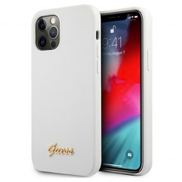 COVER SOFT TOUCH GUESS BIANCA IPHONE 12 / 12 PRO