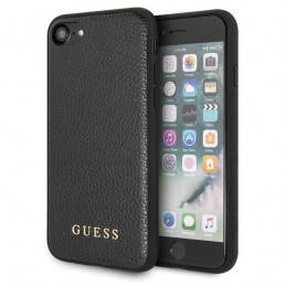 HARD CASE IRIDISCENT GUESS COLLECTION IPHONE 7/8 BLACK
