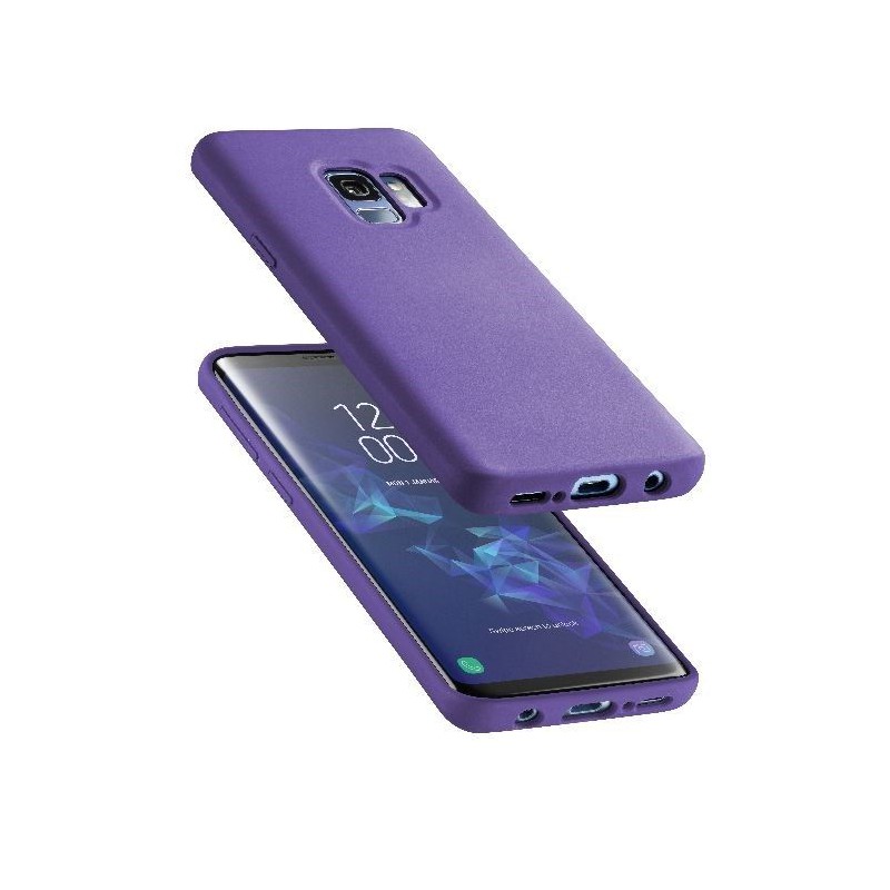 COVER SOFT TOUCH GALAXY S9 VIOLA