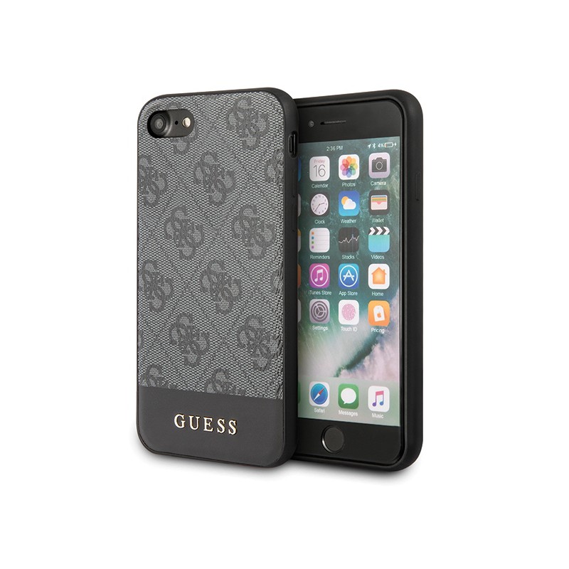 HARD CASE CHARMS COLLECTION IPHONE 6/7/8 GRIGIO SCURO