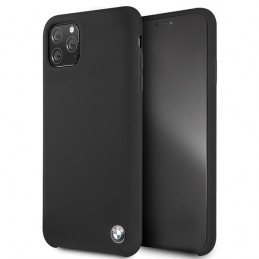 COVER BMW IPHONE 11 PRO MAX SILICONE BLACK