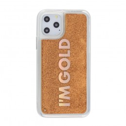 cover iphone 11 pro gold case
