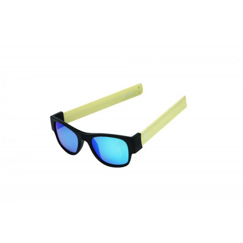 occhiale da sole click clack polarized cat.3 uv400 antiriflesso, protezione  raggi uv-a e uv-b