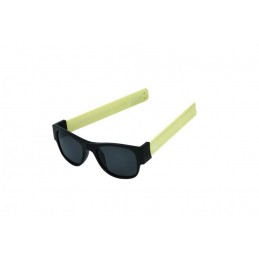occhiale da sole click clack polarized cat.3 uv400 antiriflesso, protezione  raggi uv-a e uv-b