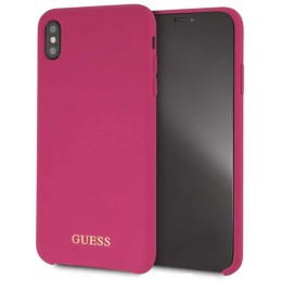 COVER GUESS IPHONE XS MAX FUCSIA