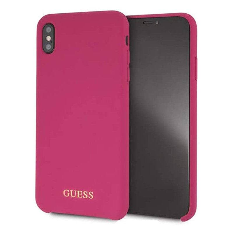 COVER GUESS IPHONE XS MAX FUCSIA