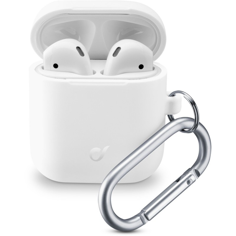 custodia bounce airpods 1 \u0026 2 bianco