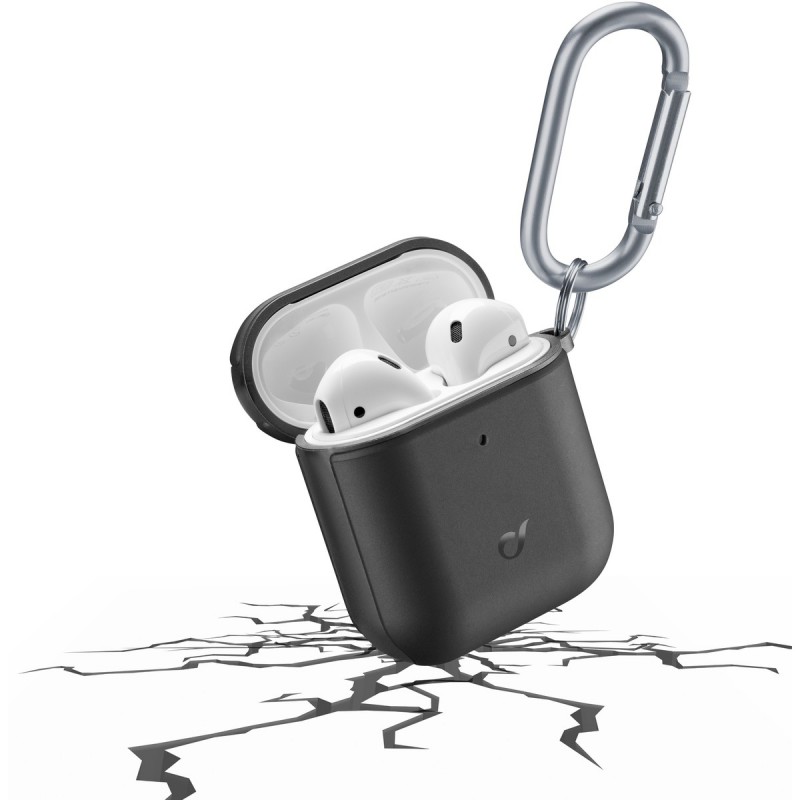 custodia defender airpods 1 \u0026 2 nero