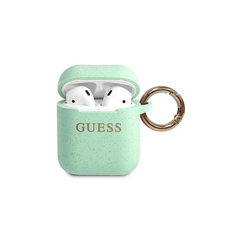 cover guess airpods 1/2 verde