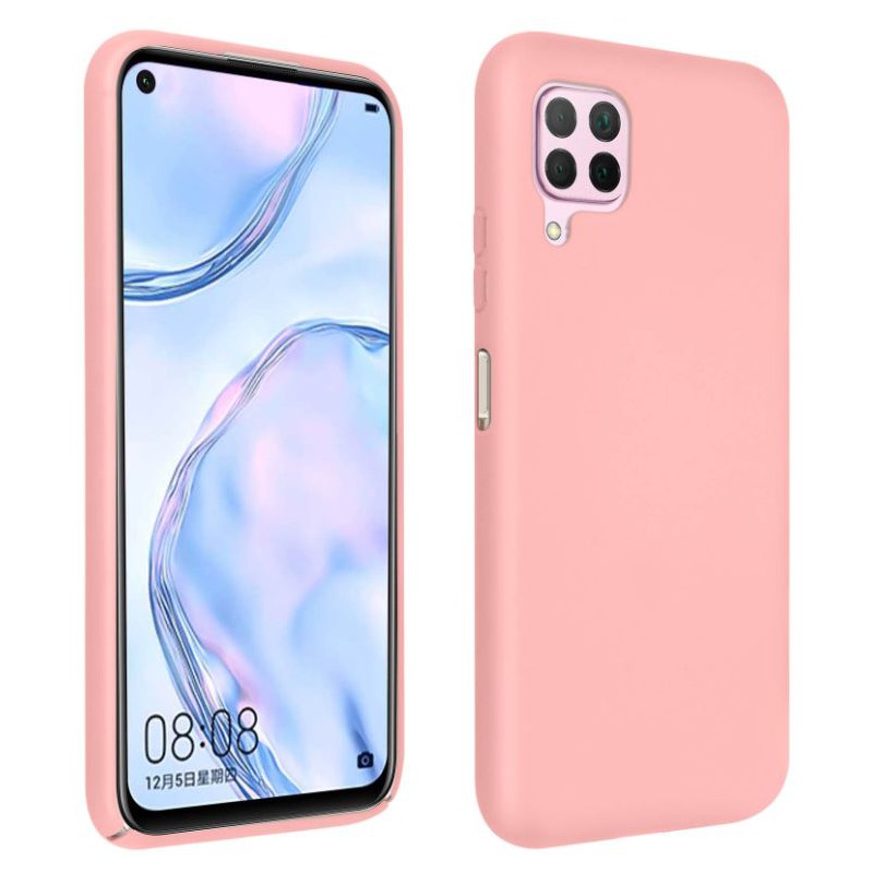 cover in silicone per huawei p40 lite pink