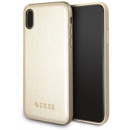 cover guess iphone x / xs gold