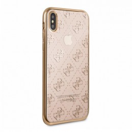 cover guess iphone x / xs gold