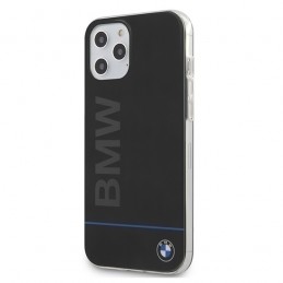 COVER RIGIDA BMW APPLE IPHONE 12 PRO MAX BLACK