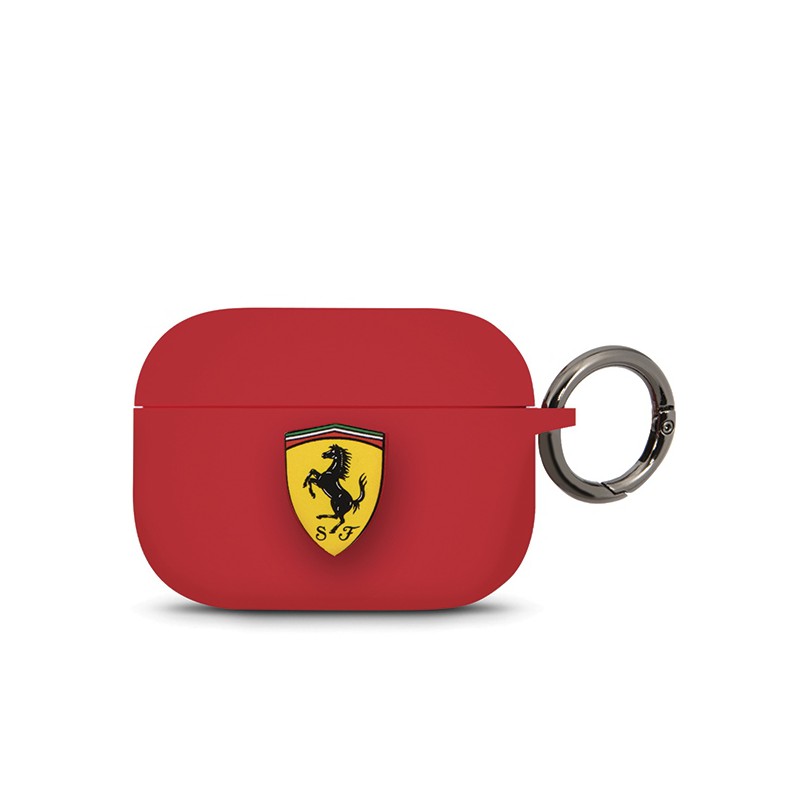 cover ferrari airpods pro silicone red