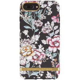 Cover iPhone 6 Plu s/6s Plus/7 Plus/8 Plus Richmond & Finch Black Floral