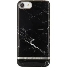 Cover iPhone 6s/ 7 / 8 Richmond & Finch Black Marble