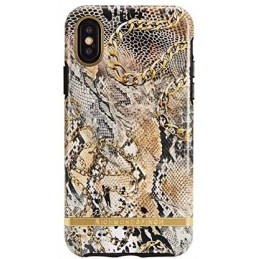 Cover iPhone X / XS Richmond & Finch Chained Reptile