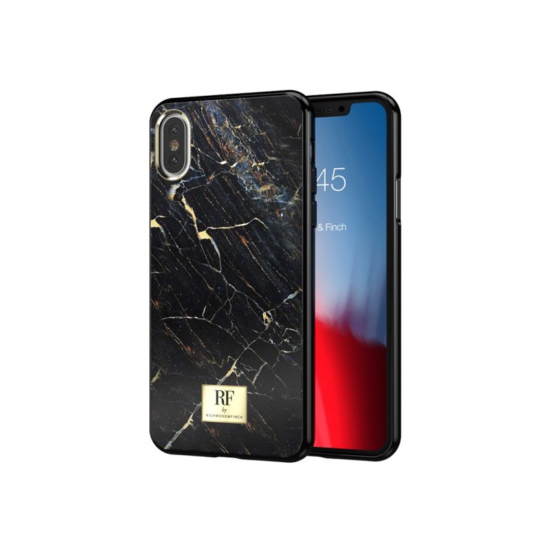 Cover iPhone XS MAX Richmond & Finch Black Marble