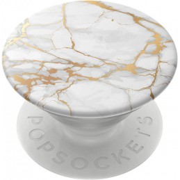 PHONE GRIP & STAND GOLD LUTZ MARBLE
