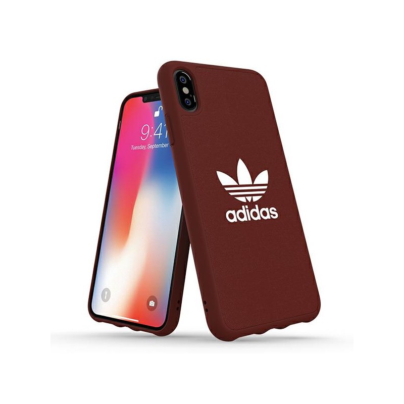 COVER IPHONE X/XS ADIDAS BORDEAUX